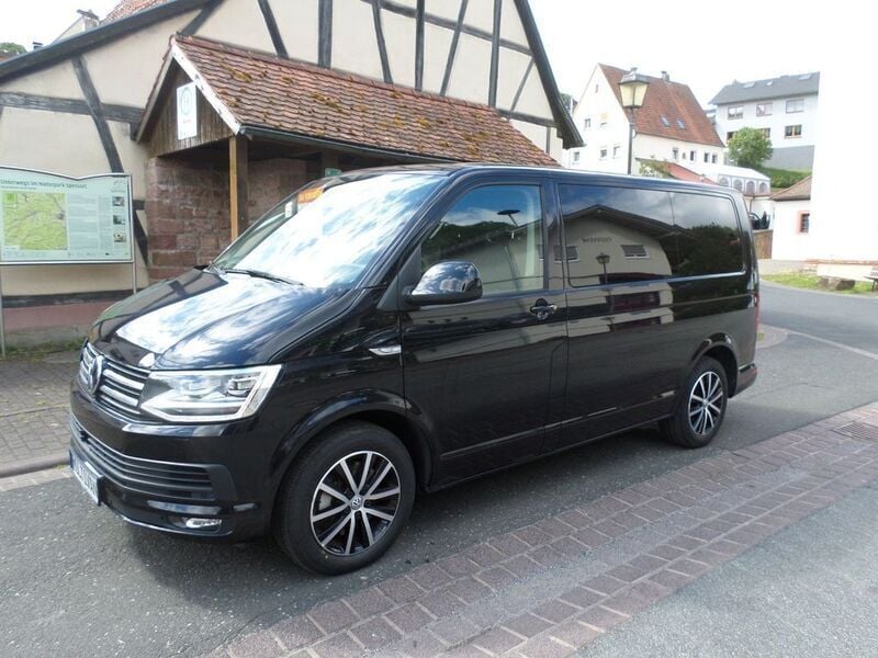 Gebraucht VW T6 Comfortline 204 PS (150 kW) 2016 Schwarz Van