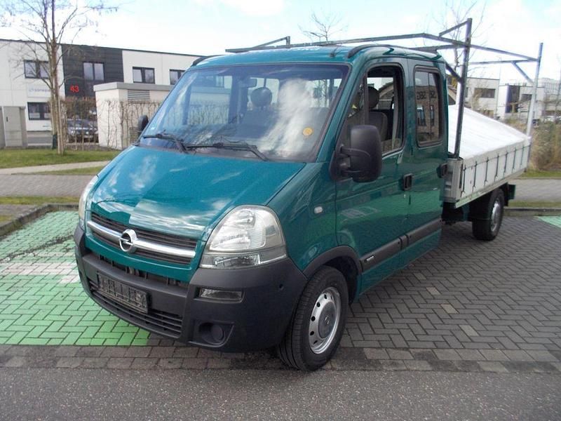 Gebraucht Opel Movano 120 PS (88 kW) 2007 Grün Limousine