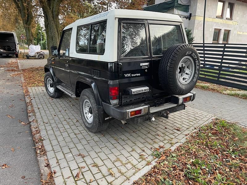 Gebraucht Toyota Land Cruiser 90 PS (66 kW) 1992 Schwarz SUV