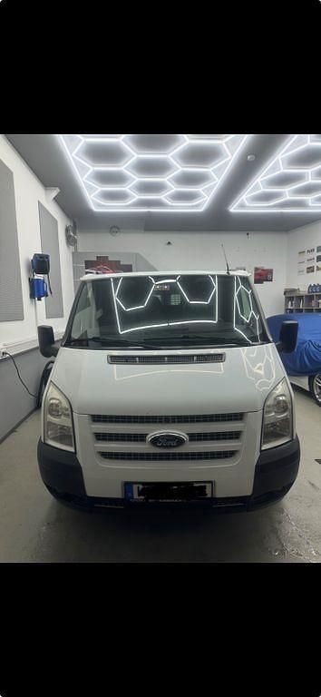 Gebraucht Ford Transit 125 PS (91 kW) 2012 Weiß Van / Kleinbus
