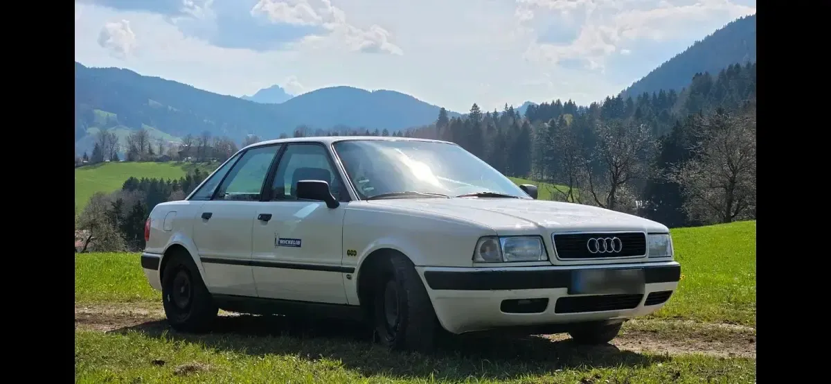 Brugt Audi 80 1992 Hvid Sedan