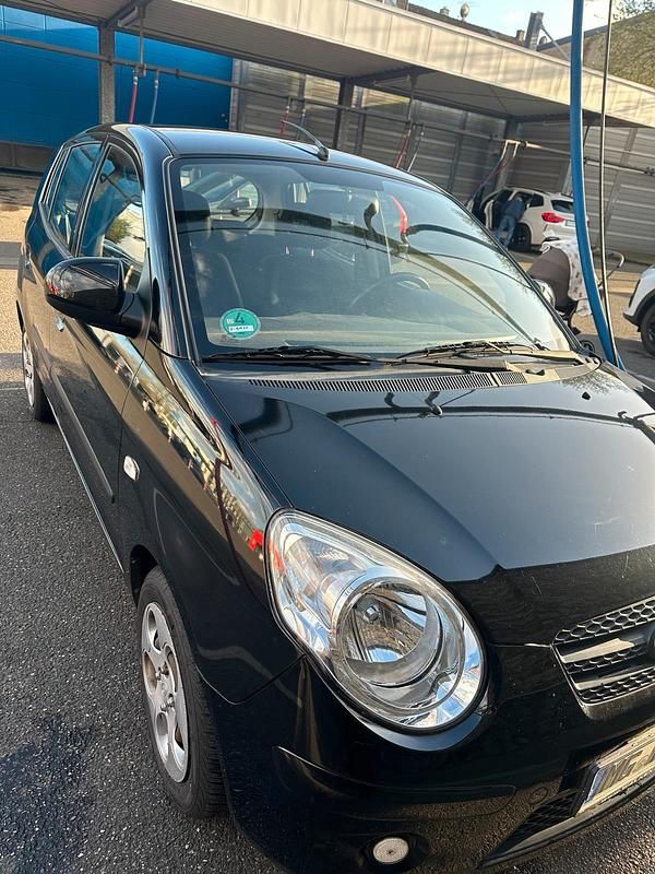 Gebraucht Kia Picanto 65 PS (47 kW) 2008 Schwarz Kleinwagen