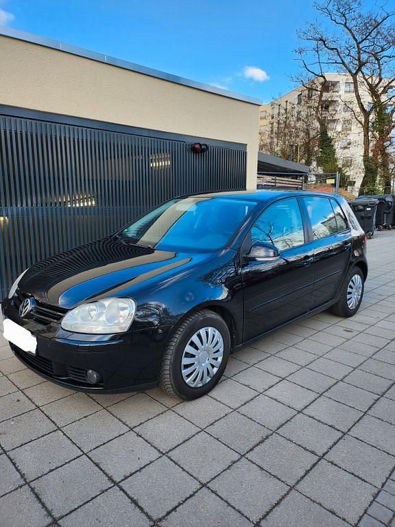 Gebraucht VW Golf V 105 PS (77 kW) 2007 Schwarz Limousine