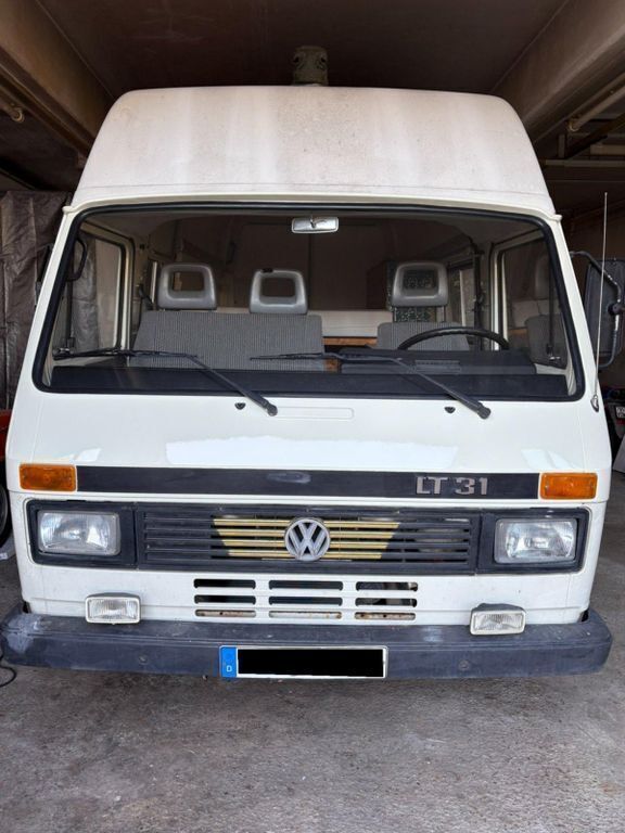 Gebraucht VW LT 92 PS (67 kW) 1991 Weiß Van / Kleinbus