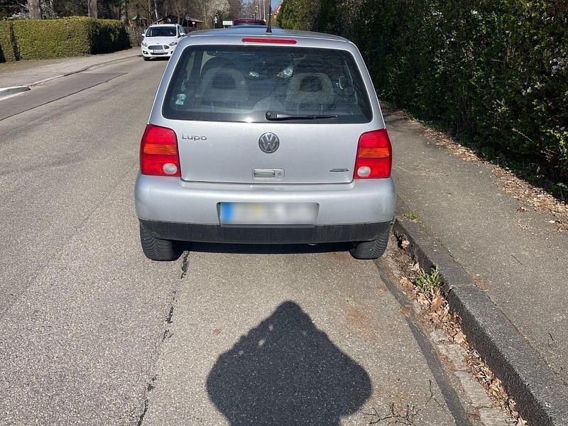 Gebraucht VW Lupo 75 PS (55 kW) 2003 Silber Kleinwagen
