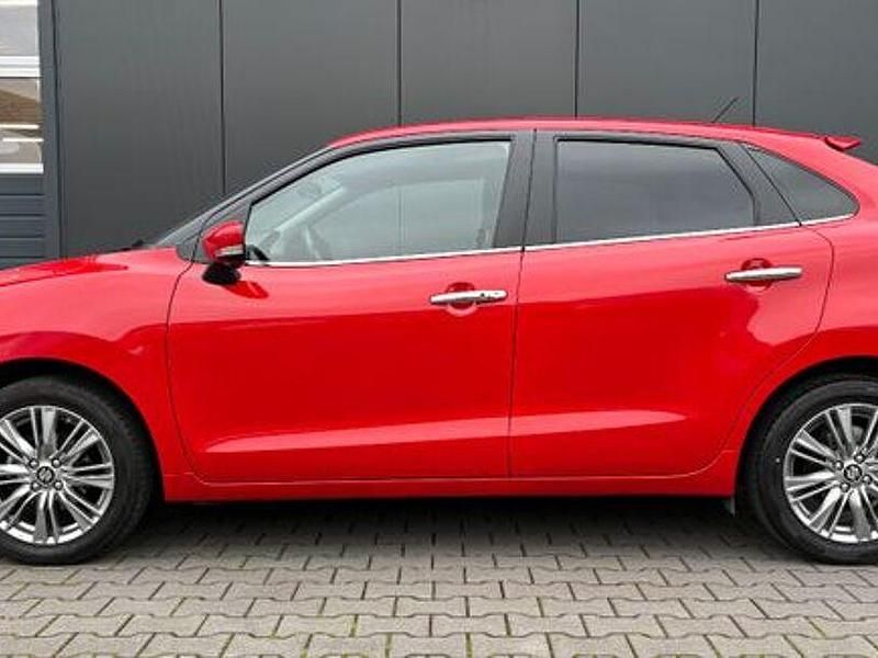 Gebraucht Suzuki Baleno Comfort 111 PS (81 kW) 2017 Rot Kleinwagen