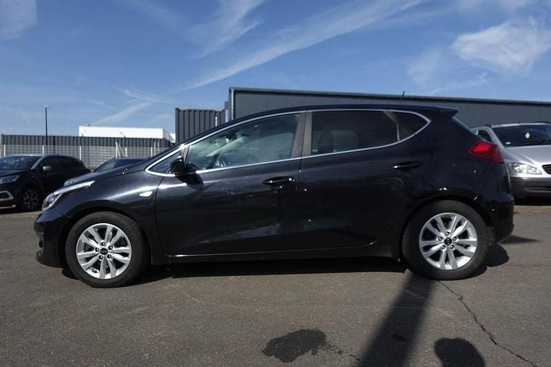 Gebraucht Kia Ceed 136 PS (100 kW) 2016 Schwarz Kleinwagen