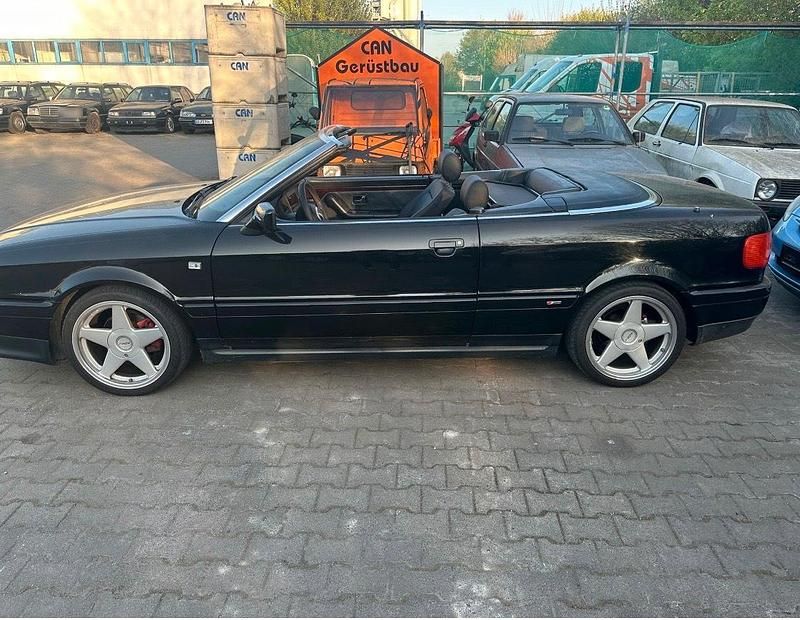 Second-hand Audi 80 125 CP (91 kW) 1997 Negru Cabrio