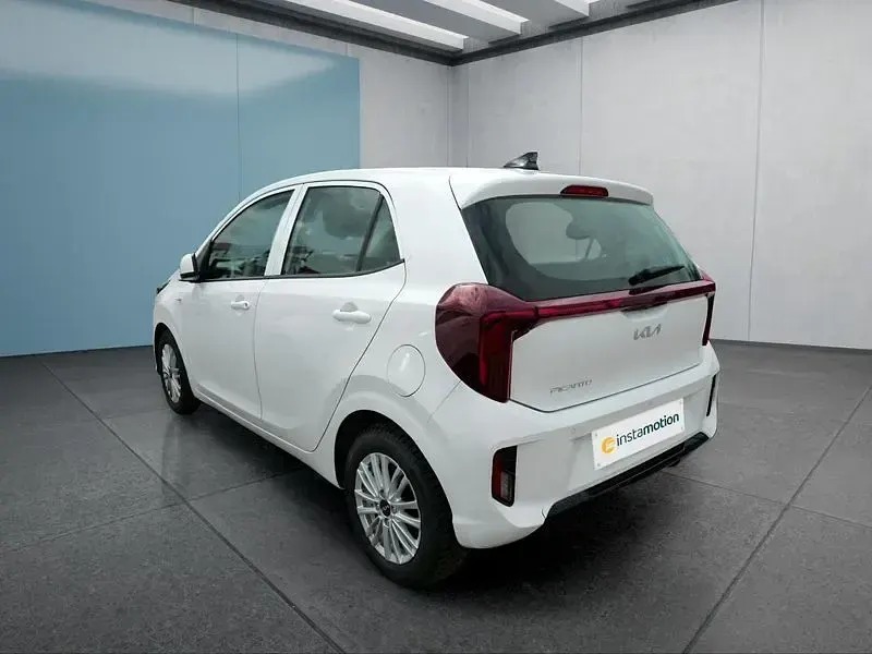 Gebraucht Kia Picanto 68 PS (50 kW) 2025 Weiß Kleinwagen
