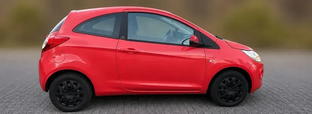 Gebraucht Ford Ka 69 PS (50 kW) 2010 Rot Kleinwagen