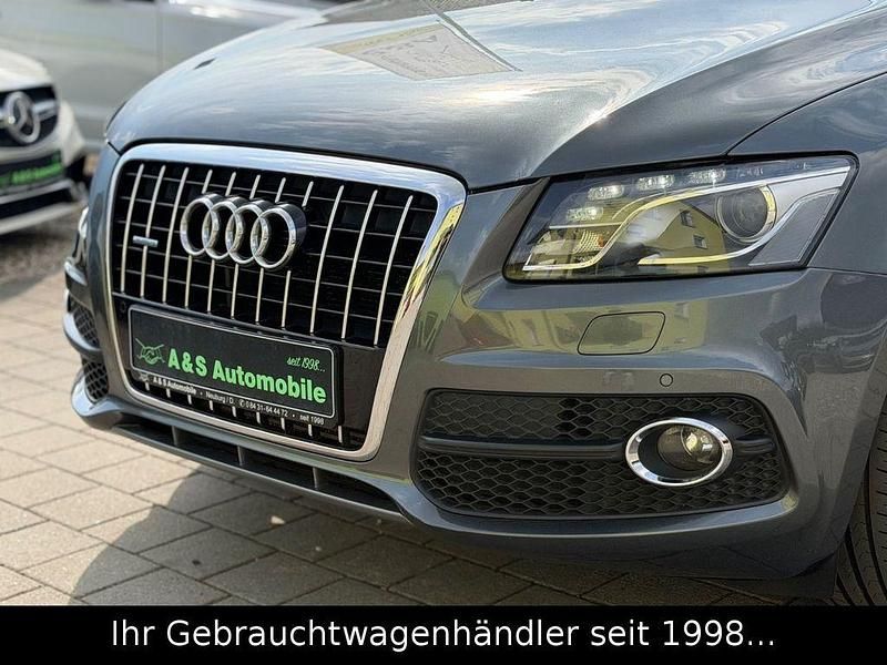 Gebraucht Audi Q5 S-Line 239 PS (175 kW) 2009 Grau SUV