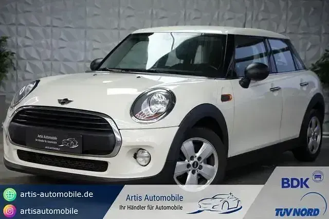 Brugt Mini ONE 75 HK (55 kW) 2015 Hvid Hatchback