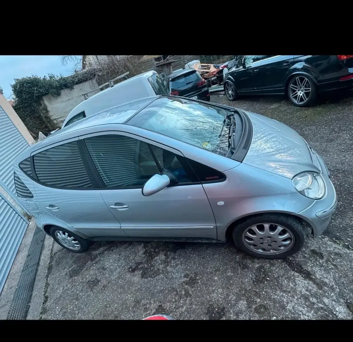 Brugt Mercedes A170 95 HK (69 kW) 2002 Sølv Hatchback