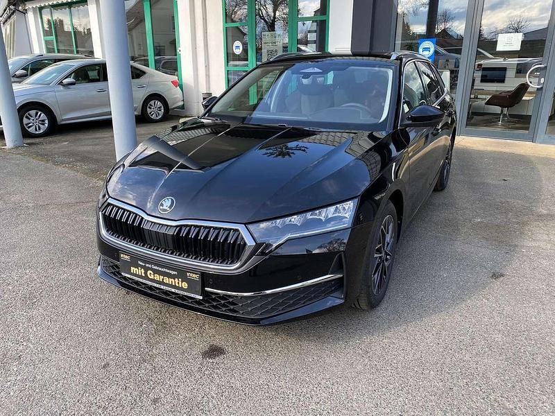 Neu Skoda Octavia 150 PS (110 kW) 2026 Blackmagic  metallic Kombi