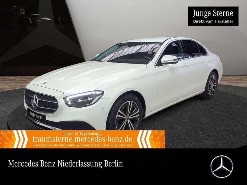 Gebraucht Mercedes E200 Avantgarde 197 PS (144 kW) 2023 Weiß Limousine