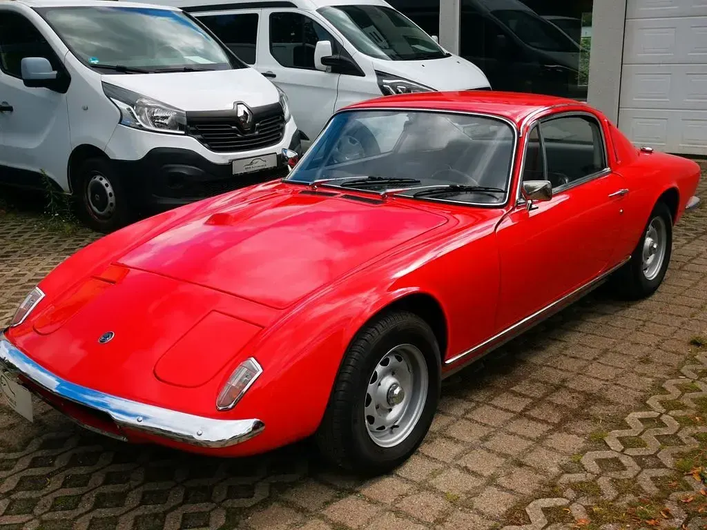 Gebraucht Lotus Elan 118 PS (86 kW) 1967 Rot Coupé