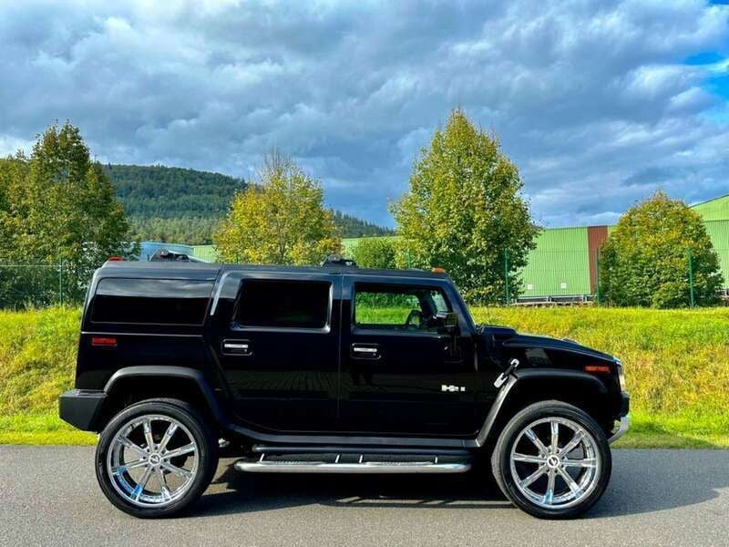 Schwarz Gebraucht 2008 Hummer H2 SUV | 39.800 € (Guter Preis) - Bild 1/4