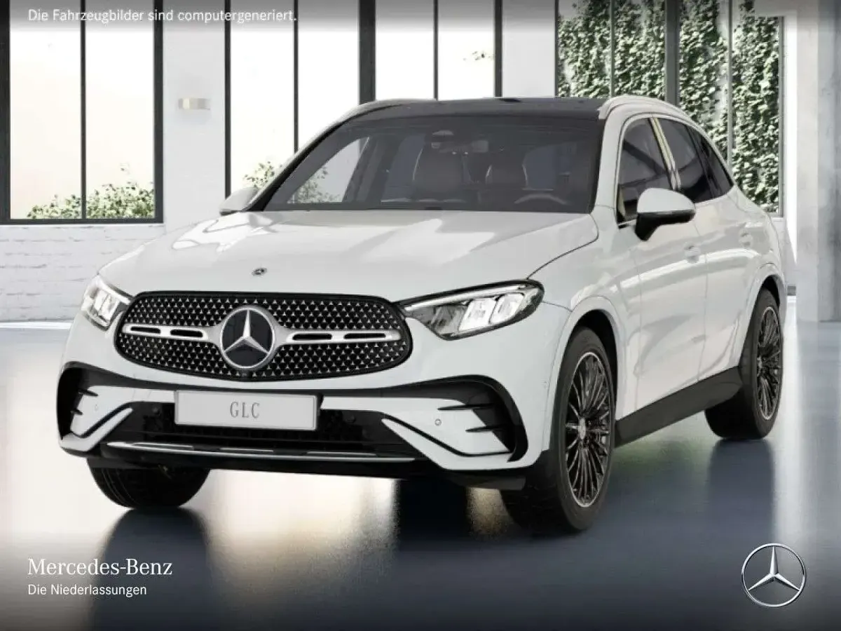 Gebraucht Mercedes GLC300 AMG 197 PS (144 kW) 2026 Weiß SUV
