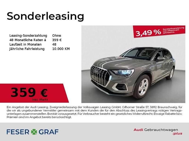 Gebraucht 2025 Audi Q3 Advanced SUV | 36.980 € (Guter Preis) - Bild 1/1