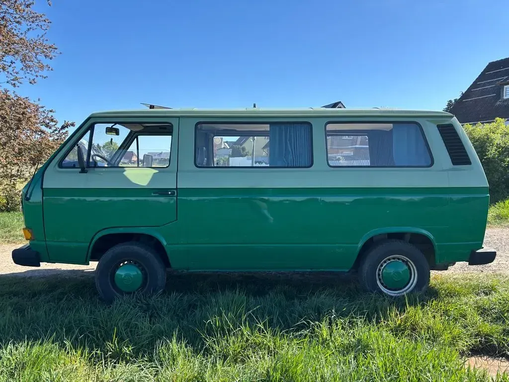 Gebraucht VW T3 50 PS (36 kW) 1987 Grün Van