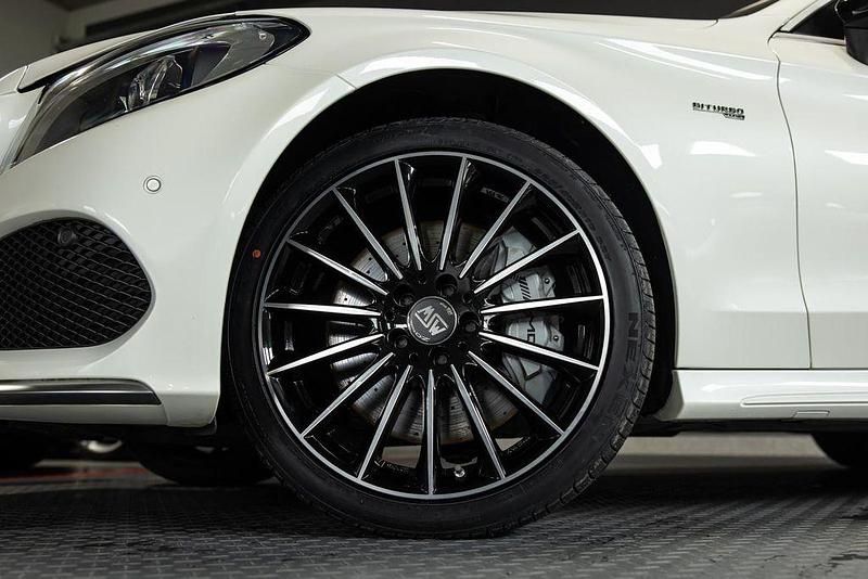 Gebraucht Mercedes C43 AMG AMG 367 PS (269 kW) 2018 Diamantweiss  metalliclack Cabrio