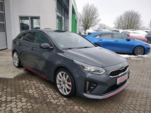 Gebraucht Kia ProCeed GT 204 PS (150 kW) 2021 (h8g) pentametal met. (metallic) Kombi