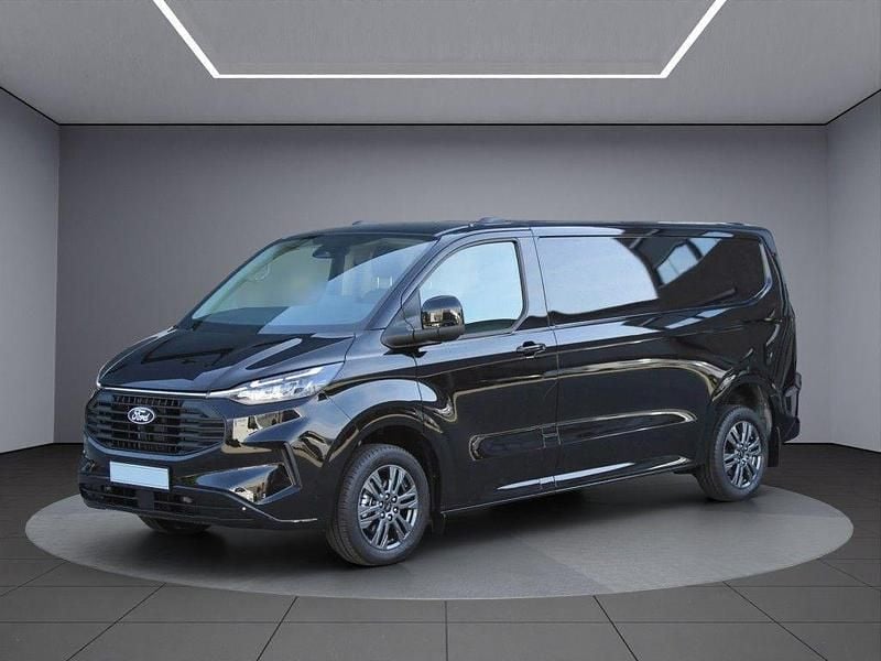 Schwarz Neu 2025 Ford Transit Custom Van / Kleinbus | 44.900 € (Guter Preis) - Bild 1/4