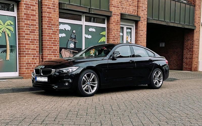 Gebraucht BMW 420 190 PS (139 kW) 2019 Schwarz Coupé