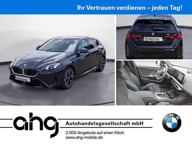 Schwarz Gebraucht 2024 BMW 120 M Sport Kleinwagen | 32.750 € (Etwas zu teuer) - Bild 1/4