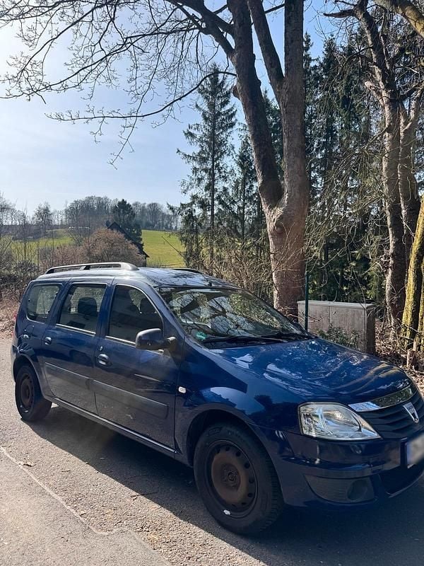 Gebraucht Dacia Logan 87 PS (63 kW) 2009 Blau Limousine