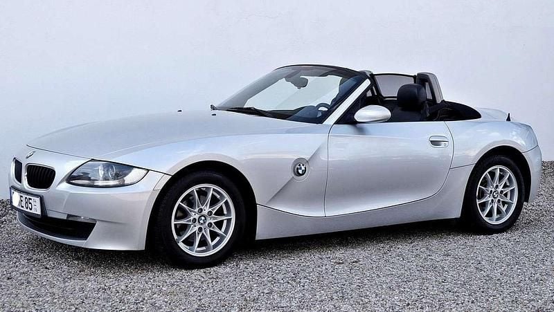 Gebraucht BMW Z4 177 PS (130 kW) 2006 Titan silber metallic Cabrio