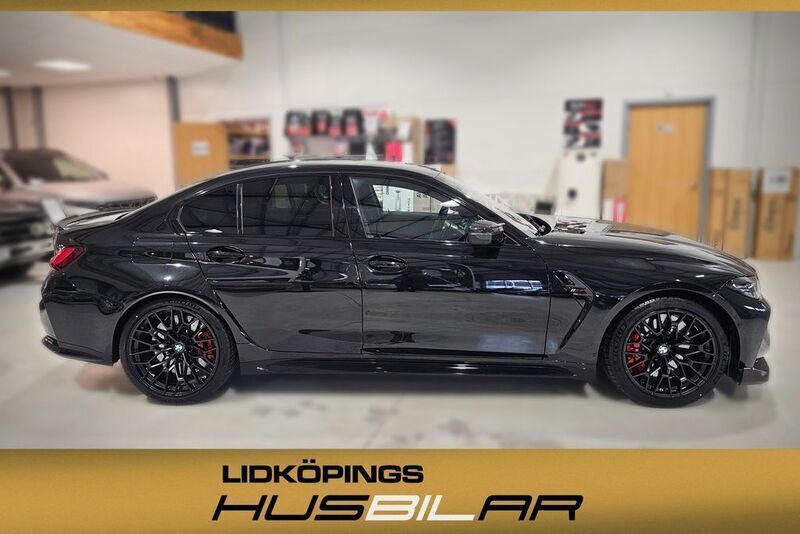 Gebraucht BMW M3 Performance 551 PS (405 kW) 2023 Schwarz Limousine