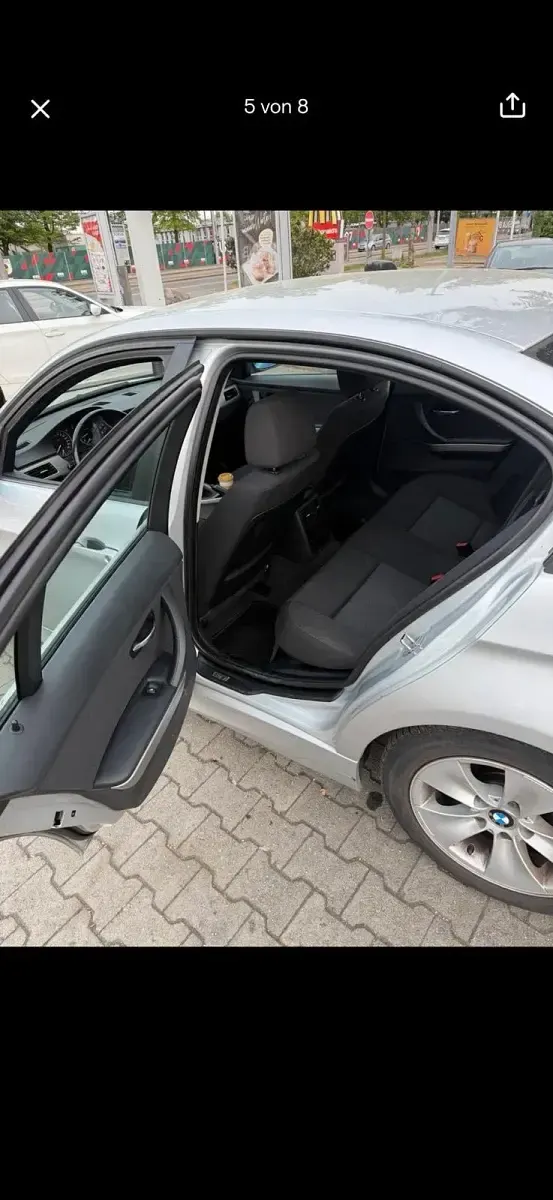 Gebraucht BMW 318 130 PS (95 kW) 2007 Silber Limousine