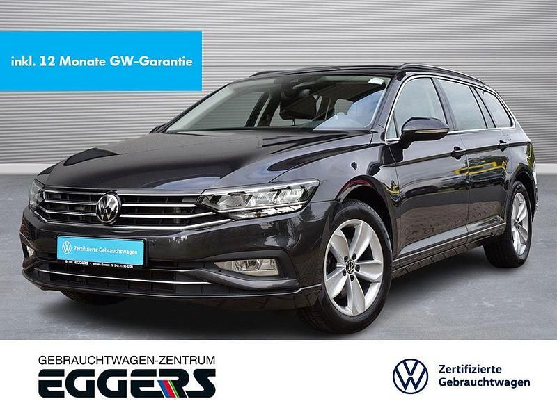 Grau Gebraucht 2022 VW Passat Business Kombi | 29.150 € (Fairer Preis) - Bild 1/4