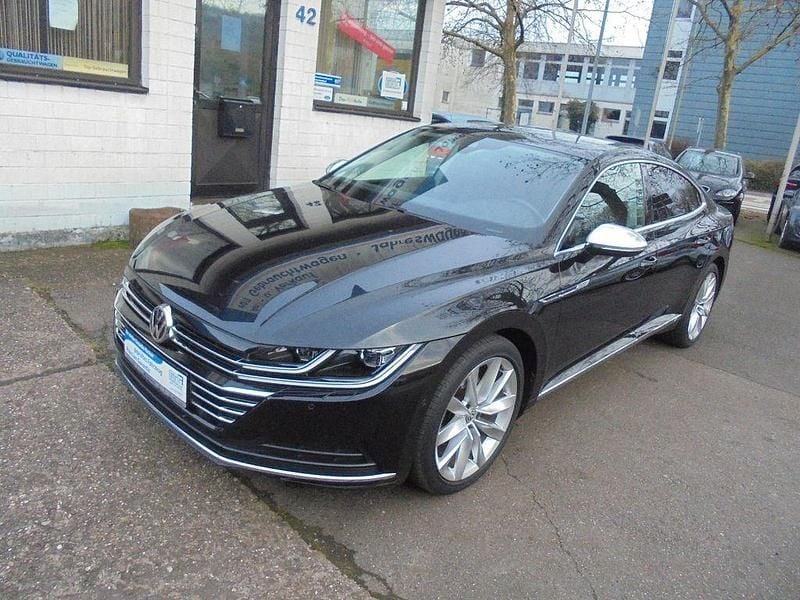 Gebraucht VW Arteon Elegance 150 PS (110 kW) 2018 Schwarz Limousine