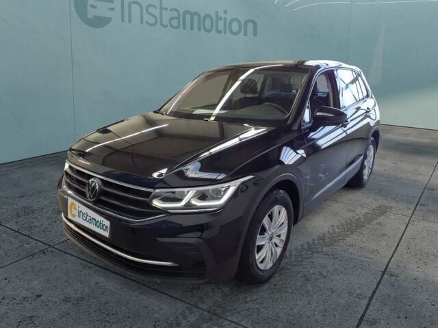 Gebraucht VW Tiguan 150 PS (110 kW) 2022 Schwarz SUV