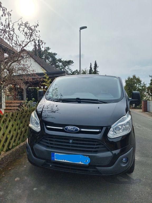 Gebraucht Ford Transit Custom 125 PS (91 kW) 2016 Schwarz Van / Kleinbus
