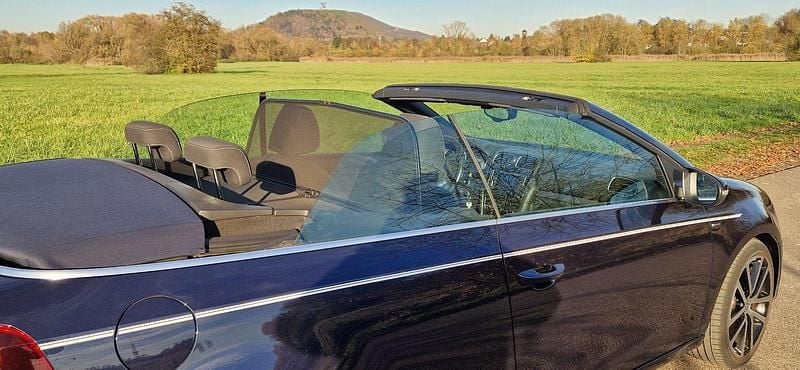 Gebraucht VW Golf Cabriolet LOUNGE 150 PS (110 kW) 2015 Blau Cabrio