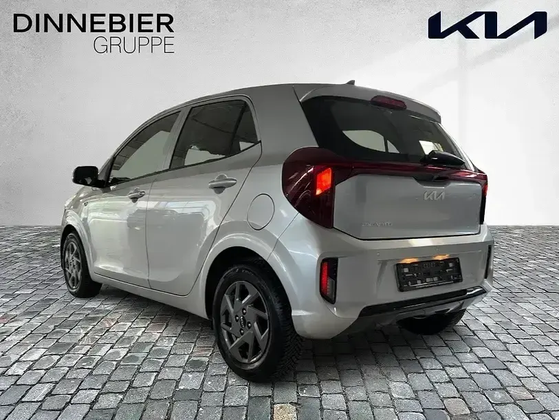 Brugt Kia Picanto Vision 63 HK (46 kW) 2025 Sølv Hatchback
