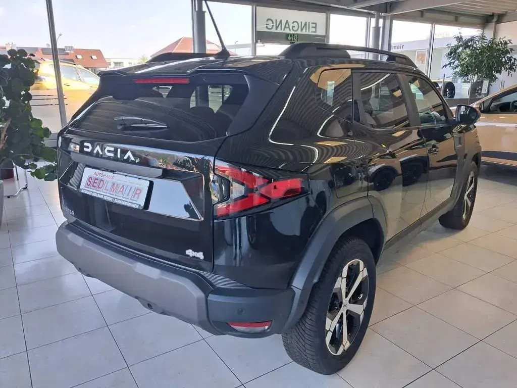 Ny Dacia Duster Journey 131 HK (96 kW) 2025 Sort SUV
