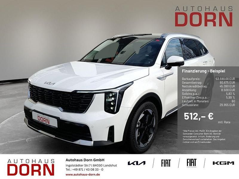 Weiß Neu 2025 Kia Sorento SUV | 53.590 € (Superpreis) - Bild 1/4