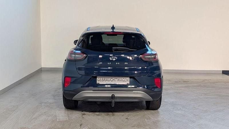 Gebraucht Ford Puma Titanium X 120 PS (88 kW) 2021 Blau Limousine