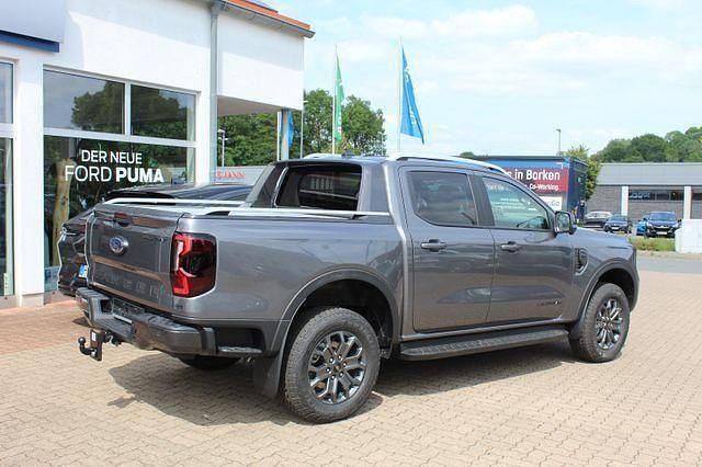 Neu Ford Ranger Wildtrack 241 PS (177 kW) 2026 Grau Pickup