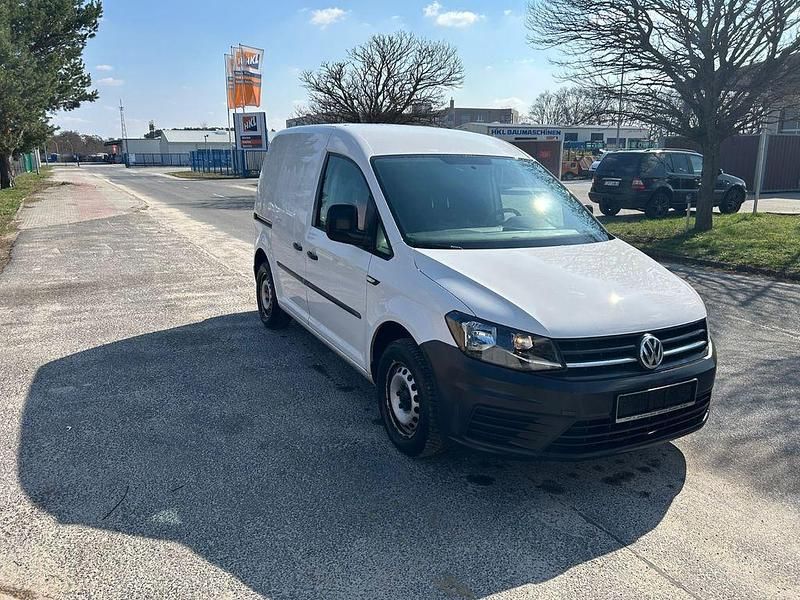 Usata VW Caddy 75 CV (55 kW) 2018 Bianco Monovolume