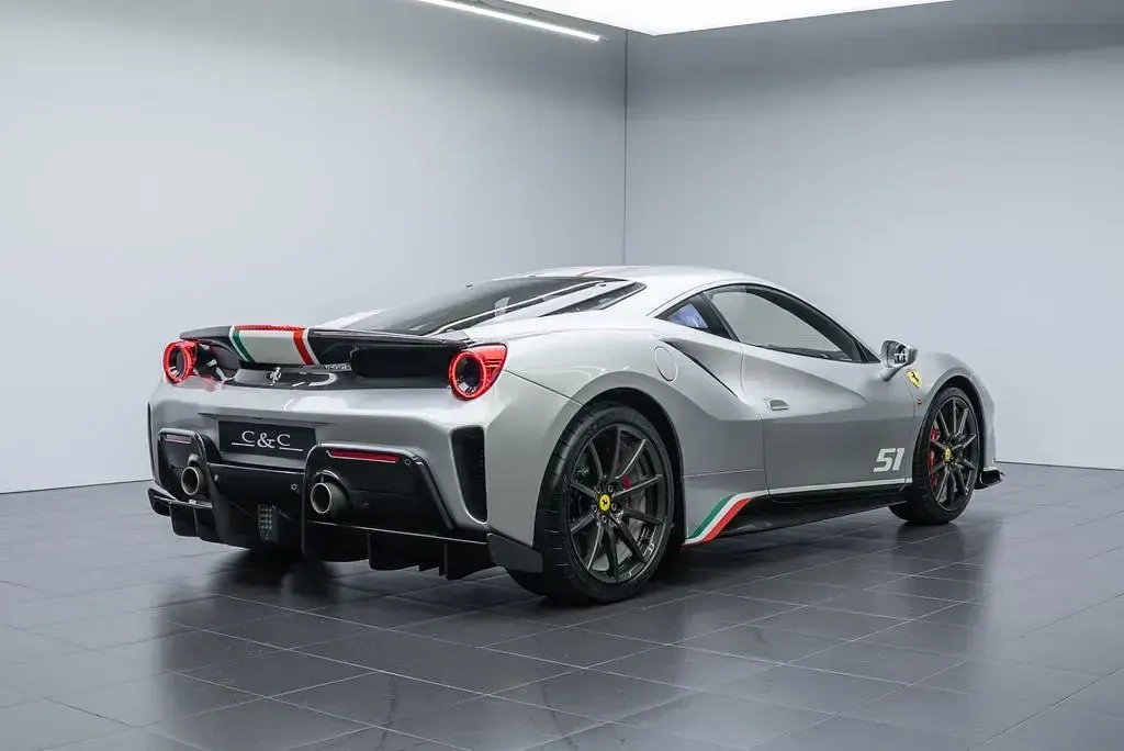 Gebraucht Ferrari 488 721 PS (530 kW) 2021 Argento nürburgring Coupé