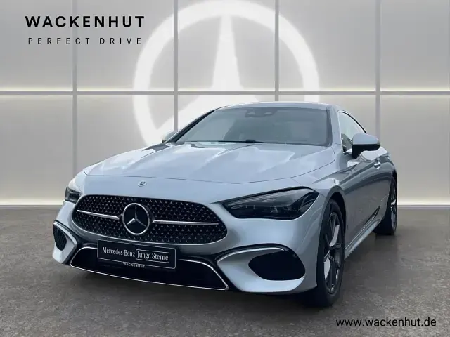 Gebraucht Mercedes CLE200 204 PS (150 kW) 2025 Silber Coupé