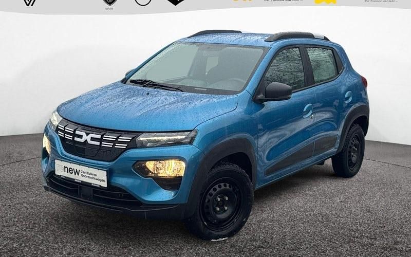 Blau Gebraucht 2023 Dacia Spring Essentiel Kleinwagen | 11.977 € (Fairer Preis) - Bild 1/4