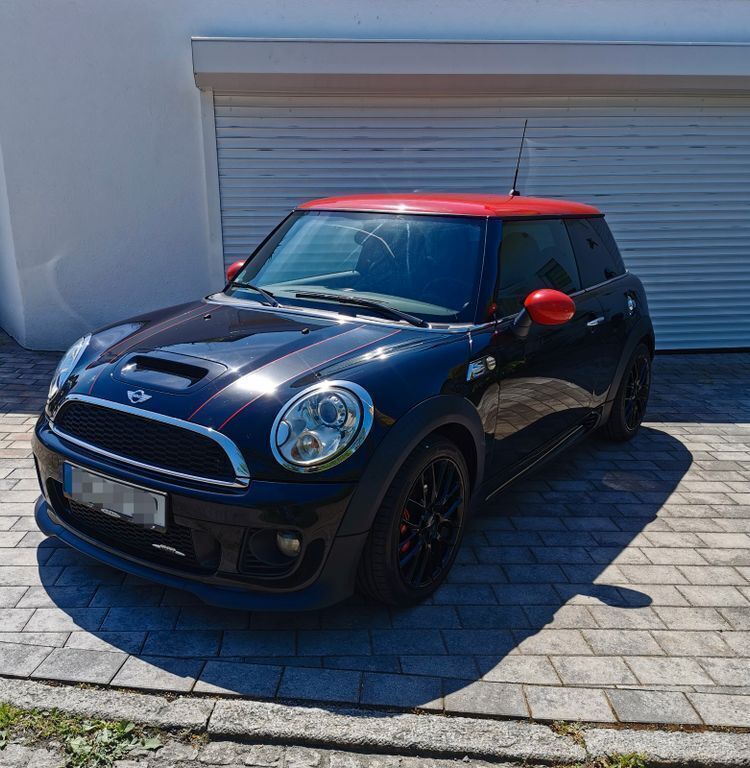 Schwarz Gebraucht 2012 Mini John Cooper Works Kleinwagen | 12.500 € (Fairer Preis) - Bild 1/4