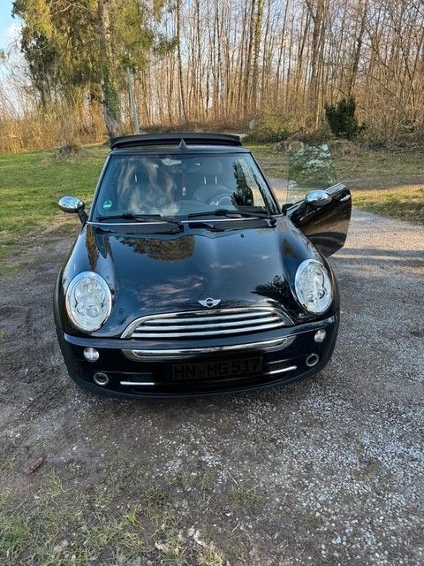 Schwarz Gebraucht 2006 Mini Cooper Cabriolet Cabrio | 4.000 € (Fairer Preis) - Bild 1/4