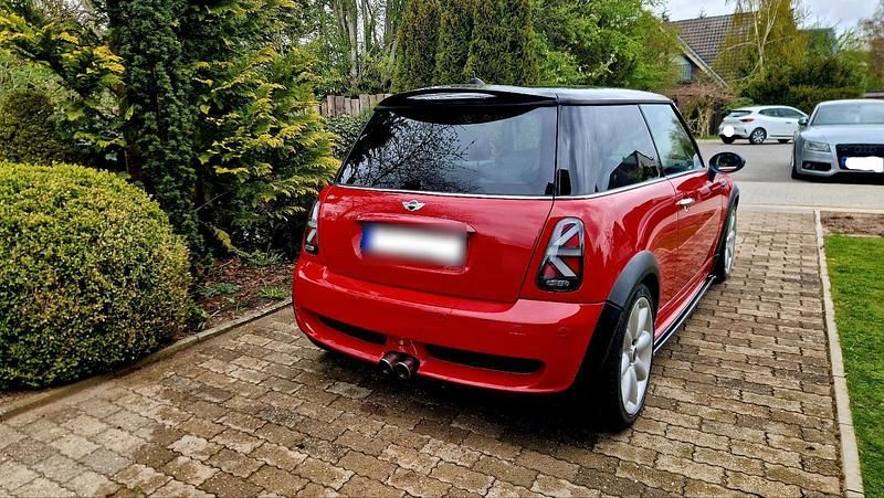 Gebraucht Mini John Cooper Works 170 PS (125 kW) 2005 Rot Kleinwagen